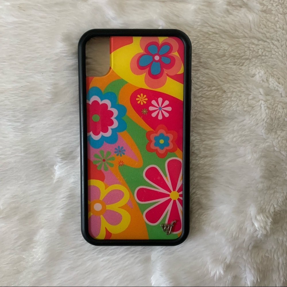 Wildflower iPhone XR case
